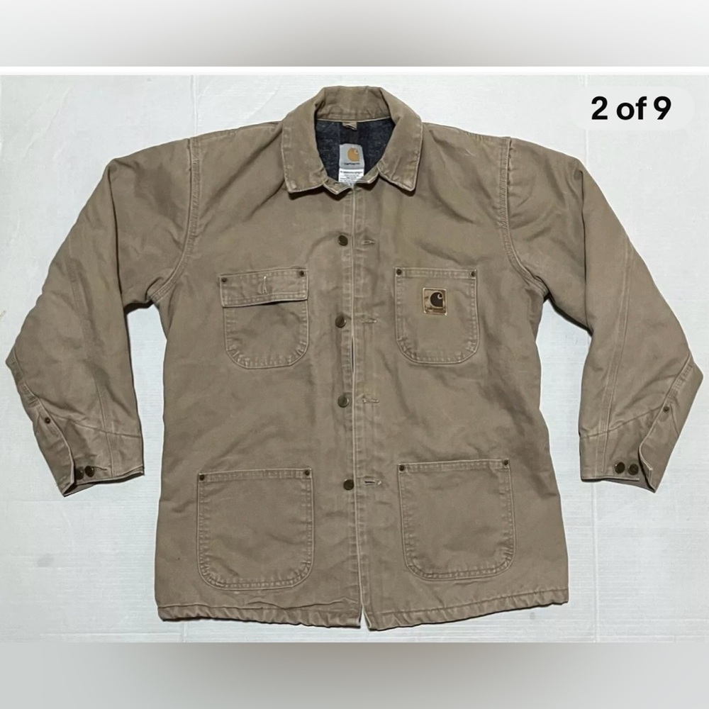 Vintage Carhartt Chore coat